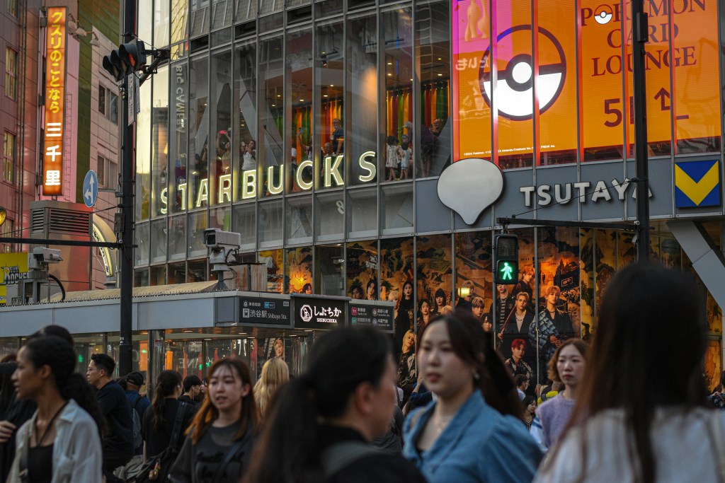 Starbucks Shibuya Tokyo Tokyo Day 1 itinerary
