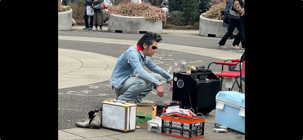 Yoyogi Park Tokyo Day 1 itinerary