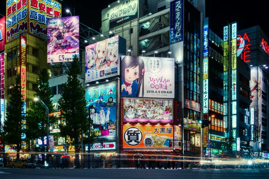 Akihabara Neon Lights Tokyo Day 2 itinerary