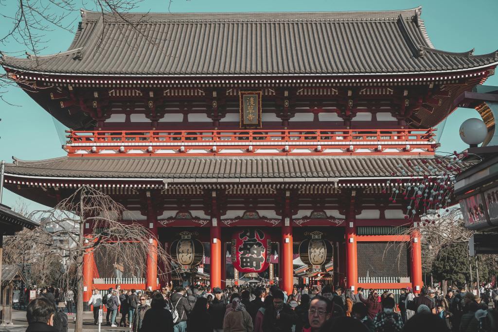 Asakusa Shrine Tokyo Day 2 itinerary