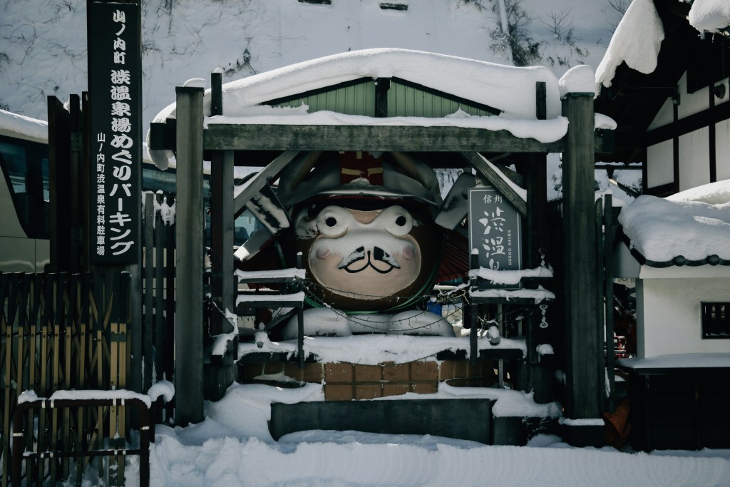 Japanese house in a Japan skiing destination