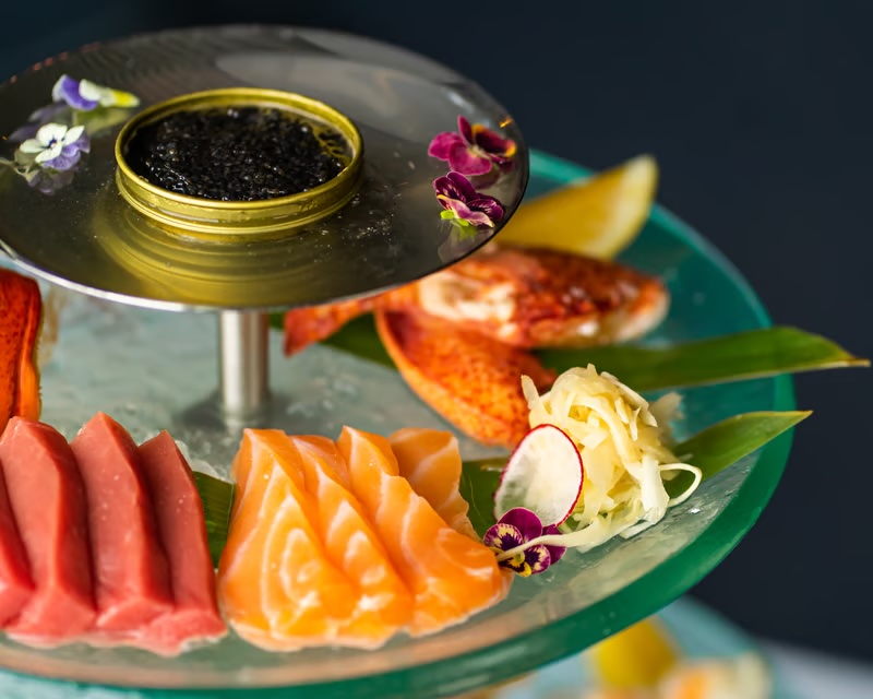 food in Japan sushi omakase experience Tokyo