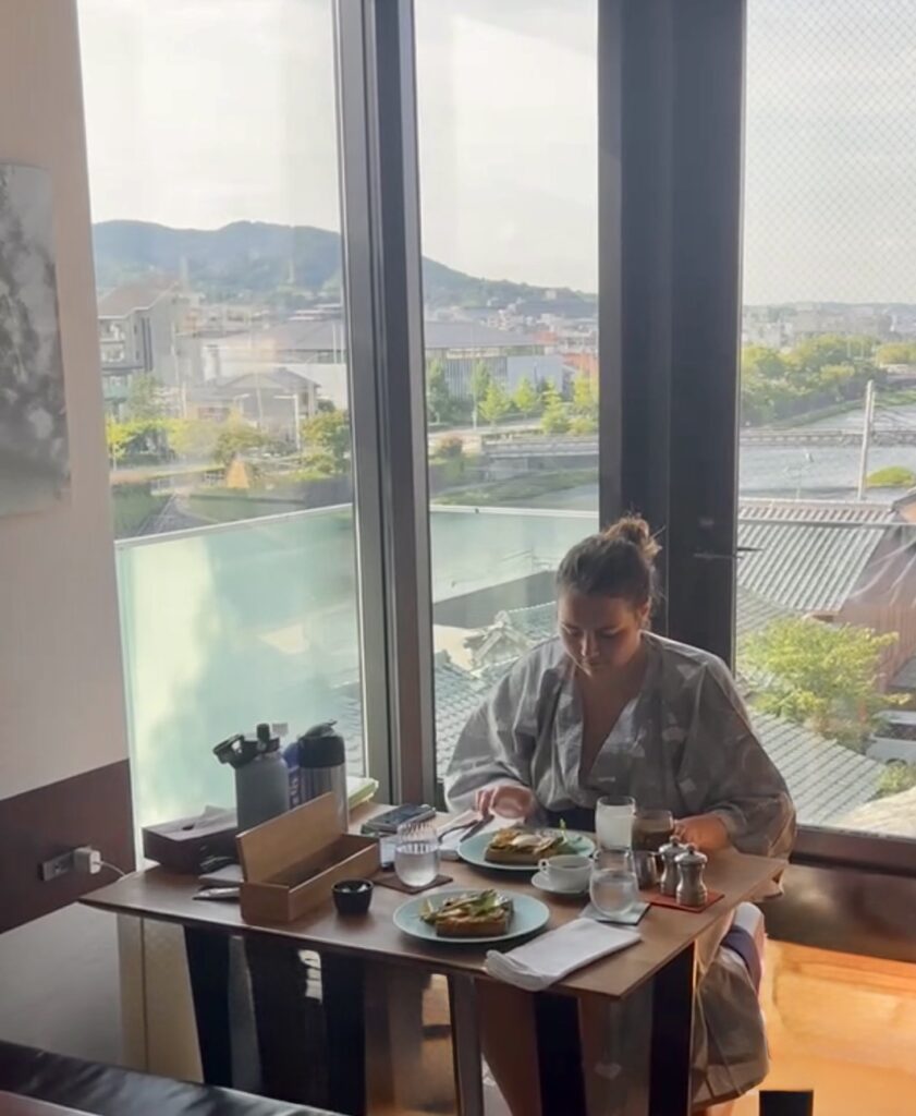 Goregeous Genji Hotel Room Kyoto Japan