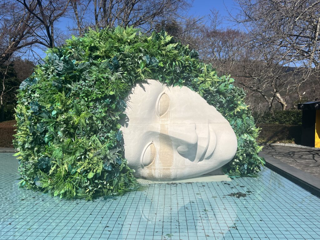 sculpture at open air museum Hakone Japan