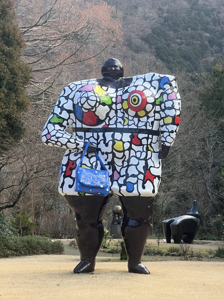 Statue Hakone Open Air Museum Hakone Japan