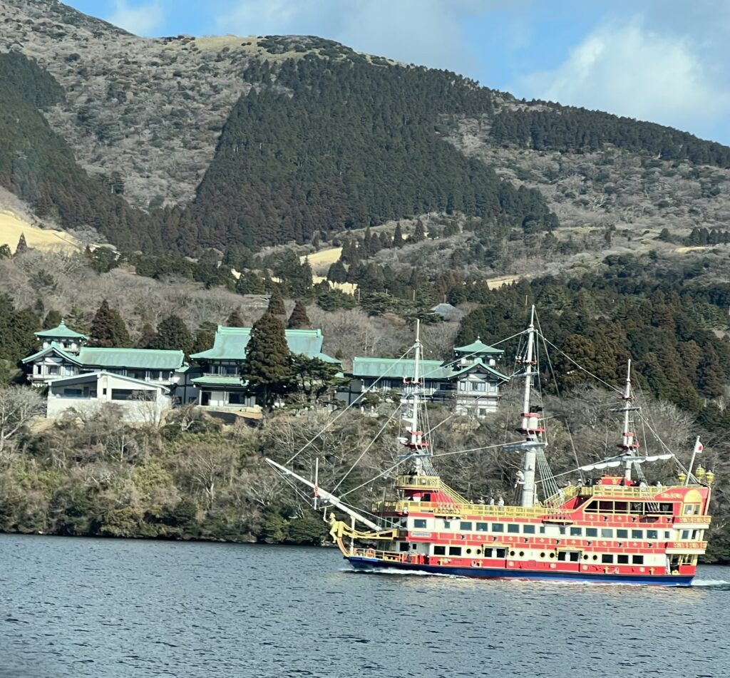 Lake Ashi Hakone Japan